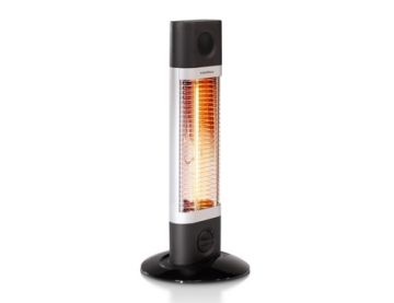 Veito LT Carbon Infrared Free Standing Heater - Black