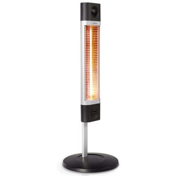 Veito XE Carbon Infrared Free Standing Heater - Black