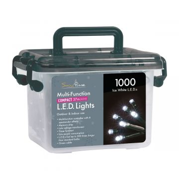 1000 White LEDs Compact