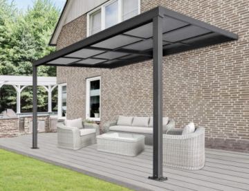 Eden Pergola - Anthracite