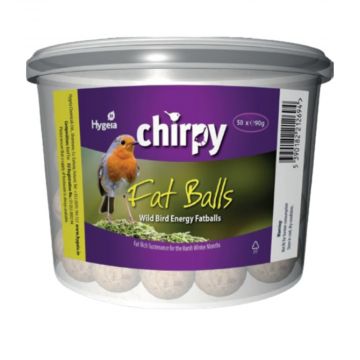 Chirpy Fat Balls