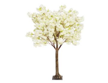 6ft (180cm) MultiBranch Complete Tree Cherry Blossom – Cream