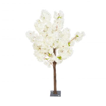 4.5ft (140cm)  Cherry Blossom Tree- Cream