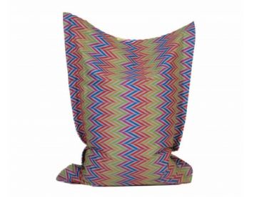 The Medium Smug Camo XL Floor Cushion - Multi-Coloured