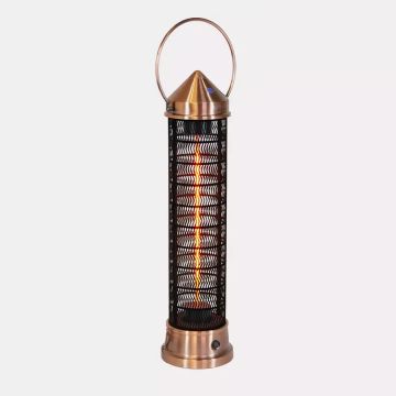 Kalos Copper Electric Lantern - 84cm - 1800W