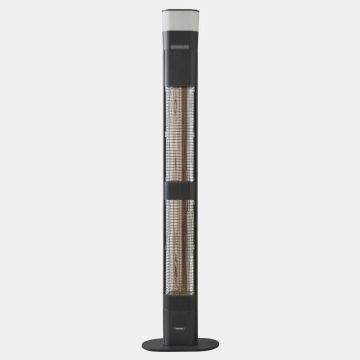 Kalos Ibiza Electric Heater - Large - 170cm Floor Standing 3000W with LED and Bluetooth Speaker