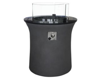 Lambay Round Fire Pit Column
