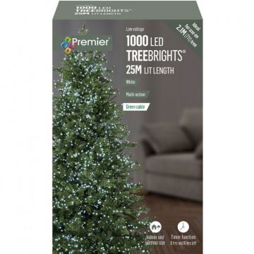 1000 Led Christmas Tree Lights - White