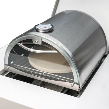 Mont Alpi - Universal Side Burner Pizza Oven