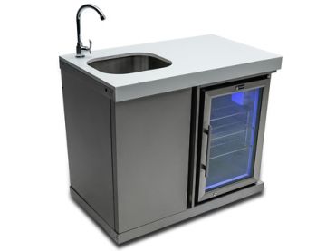 Mont Alpi - Stainless Steel Beverage Center