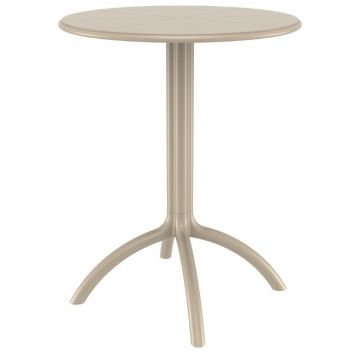Octopus Table in Taupe 60cm