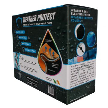 Weather Protect Patio Heater Cover (219cm x 54cm)