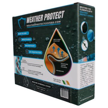 Weather Protect Medium Chimenea Cover (84cm x 48cm)