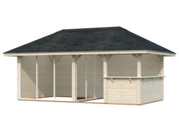 Nuala 16.6m Gazebo - Set 5