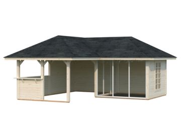 Nuala 24.9m Gazebo - Set 3