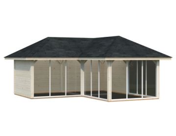Nuala 24.9m Gazebo - Set 4