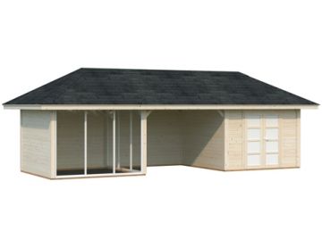 Nuala 24.9m Gazebo - Set 7