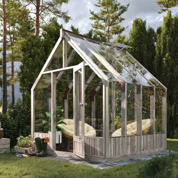 The Heritage 5.4 Greenhouse (8ft x 8ft)