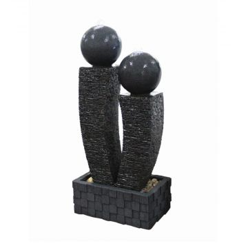 Ripple Columns with Spheres