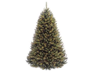 6.5ft (195cm) Rocky Ridge Artificial Christmas Tree