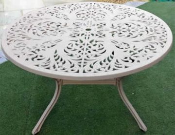 Sapphire 4 Seat Table Only - Sahara