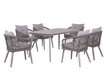 Sarasota 6 Seat Rectangular Dining Set