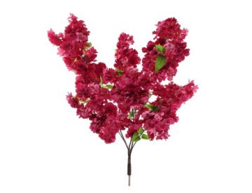 85cm Cerise/Pink Cherry Blossom Branch