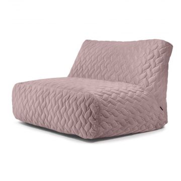 Sofa Tube Beanbag Lure Floral - Pastel Purple