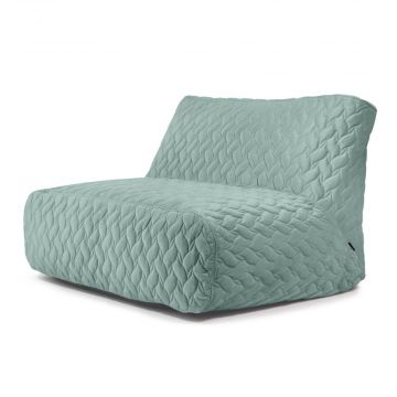 Sofa Tube Beanbag Lure Floral - Pastel Turquoise
