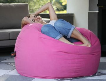 Suede Bean Bag