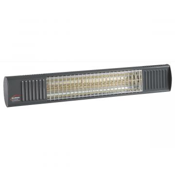 Burda TERM2000 Ultra Low Glare IP67 Heater Anthracite - 2000 Watt