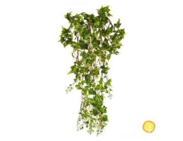 80cm Ivy Bush Plastic Green (UV Protected)