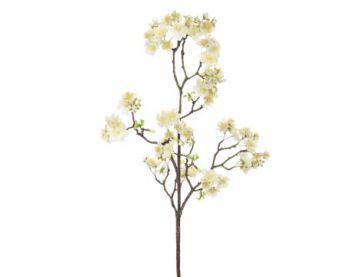 Foliage Cherry Blossom White 115cm