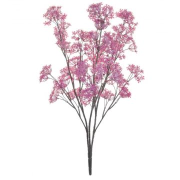 42cm (1.5ft) Foliage Blossom - Pink