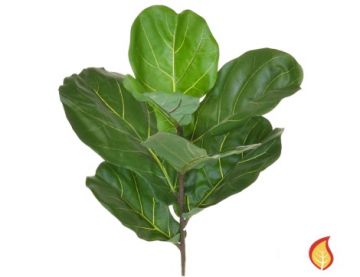 58cm Fiddle Spray Foliage (Fire Resistant)