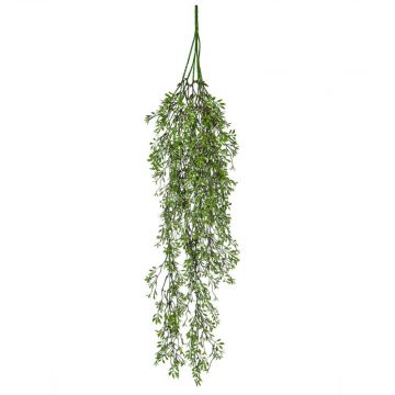 65cm (2.1ft) Trailing Mini Flower - White (Fire and UV Protected)