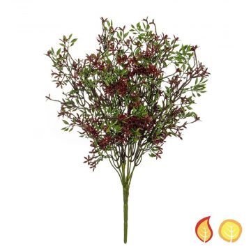 1.5ft (45cm) Plants Bash Bush Mini Red (UV Resistant)