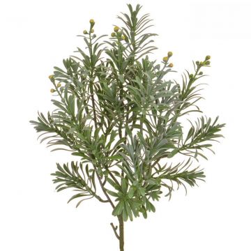 45cm (1.5ft) Artemisia Foliage - Grey/Green