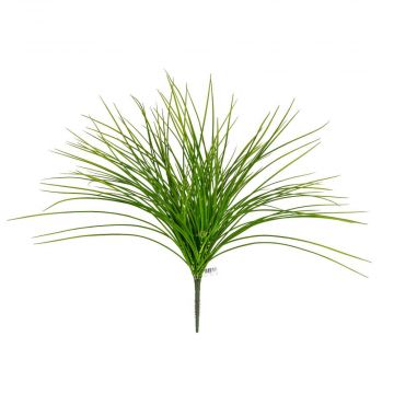 56cm Grass Bush - Green (Fire Resistant)