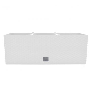 V-Pot Ratio Trough - White