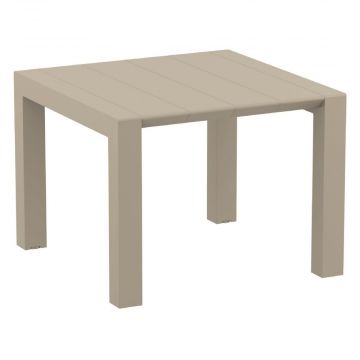 Vegas 6 Seater Extending Table - Taupe