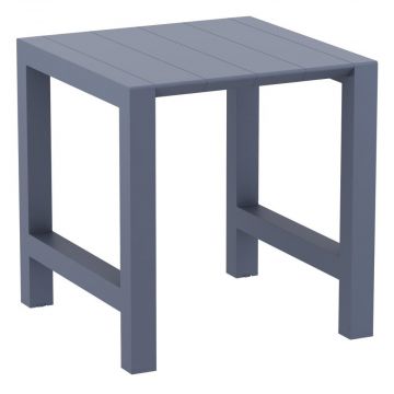 Vegas Bar Extendable Table (100 x 100/140) - Grey