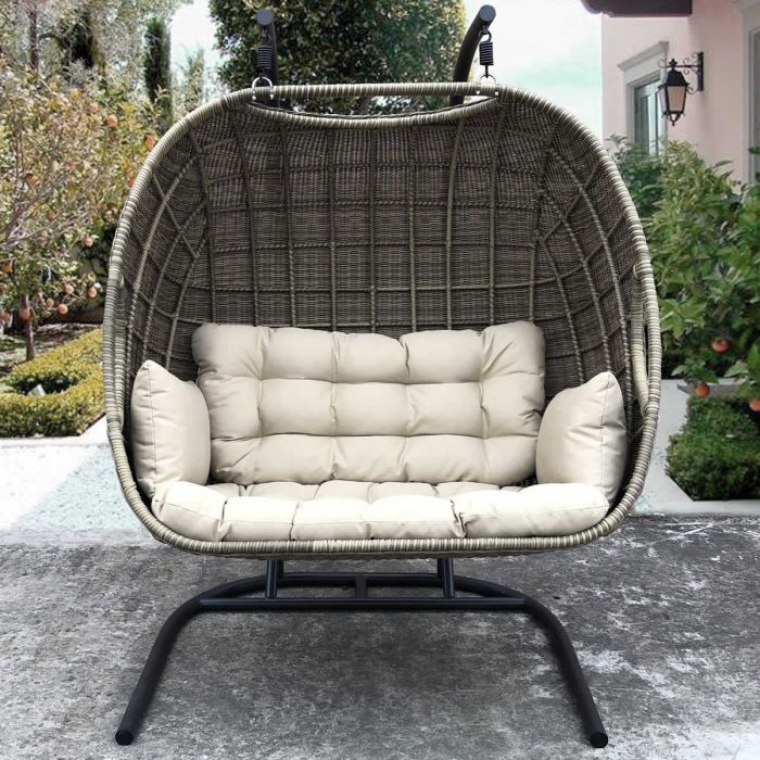 Venice Rattan Swing Seat