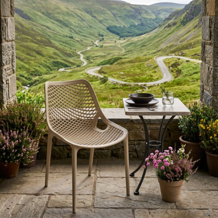 Air Outdoor Garden Chair - Taupe main product photo