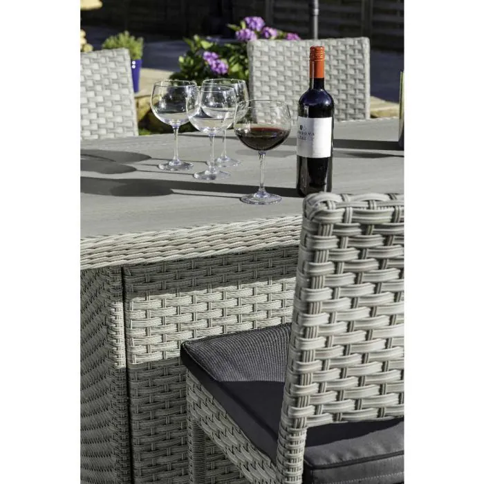 Hartman Heritage 6 Seat Bar Set with Integrated Cushion Box
