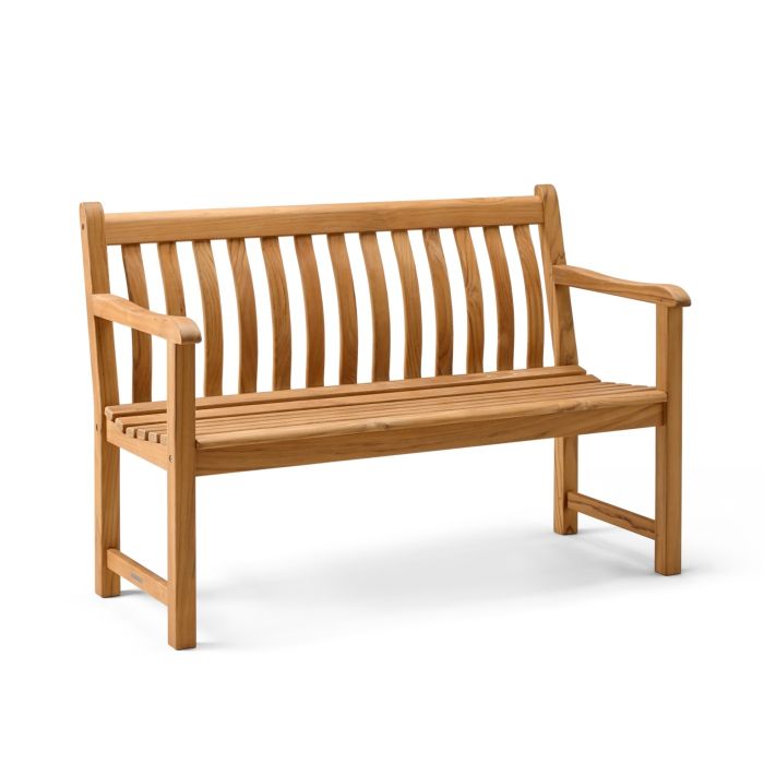 4ft Alexander Rose Teak Broadfield Bench main product photo