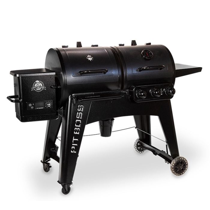 Pitboss 1230 Navigator Combo Grill with Manifold Kit, Hose & Regulator main product photo