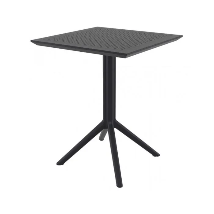 Sky 60 x 60 Folding Table in Olive Green