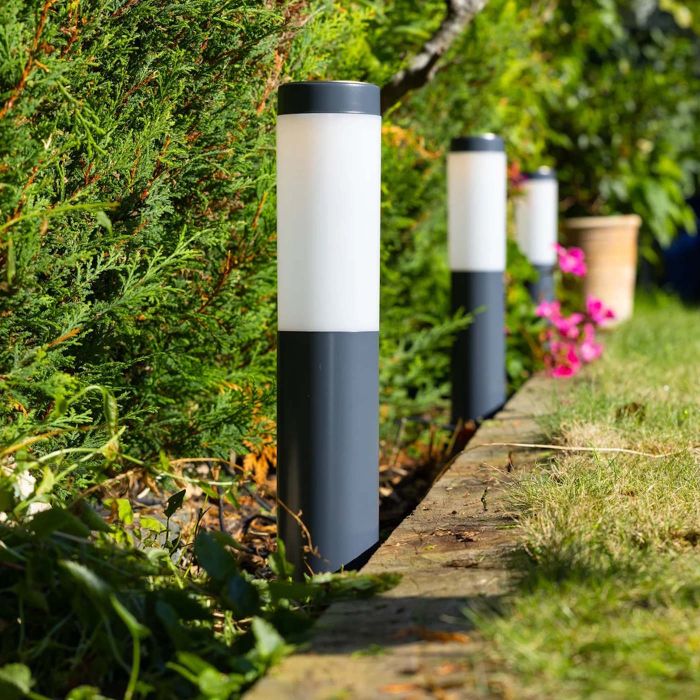 Heron Connectable Border Lights Starter - Set of 3 - Slate main product photo