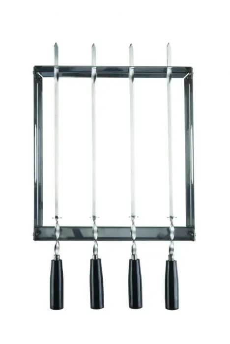Stainless Steel Shish Kebab Set